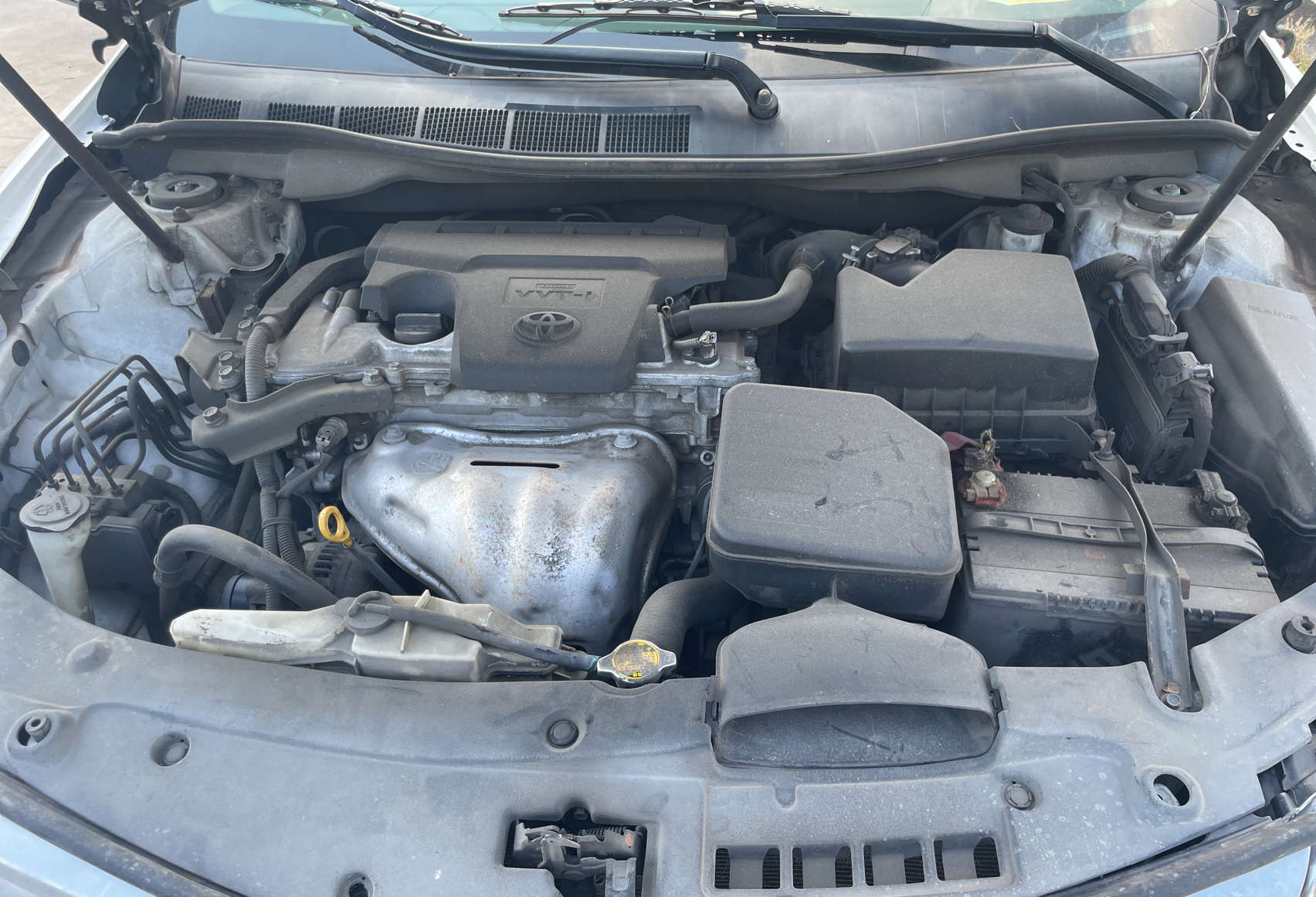 2012 Toyota Camry Base vin: 4T1BF1FK3CU538822