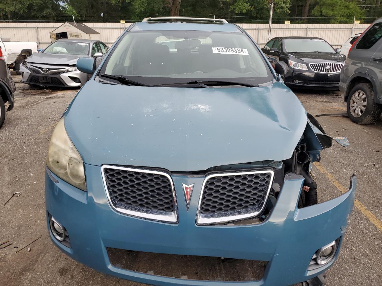 2009 Pontiac Vibe VIN: 5Y2SP67009Z453881 Lot: 63309334