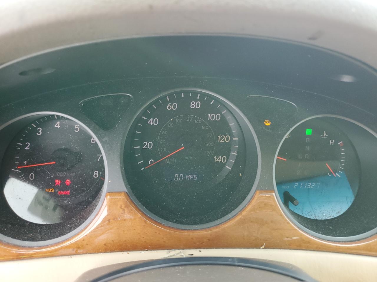 2005 Lexus Es 330 VIN: JTHBA30GX55135175 Lot: 61589304