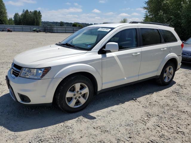  DODGE JOURNEY 2012 Білий