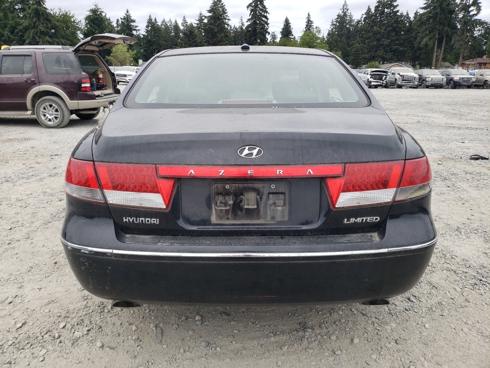 KMHFC46F48A289132 2008 Hyundai Azera Se