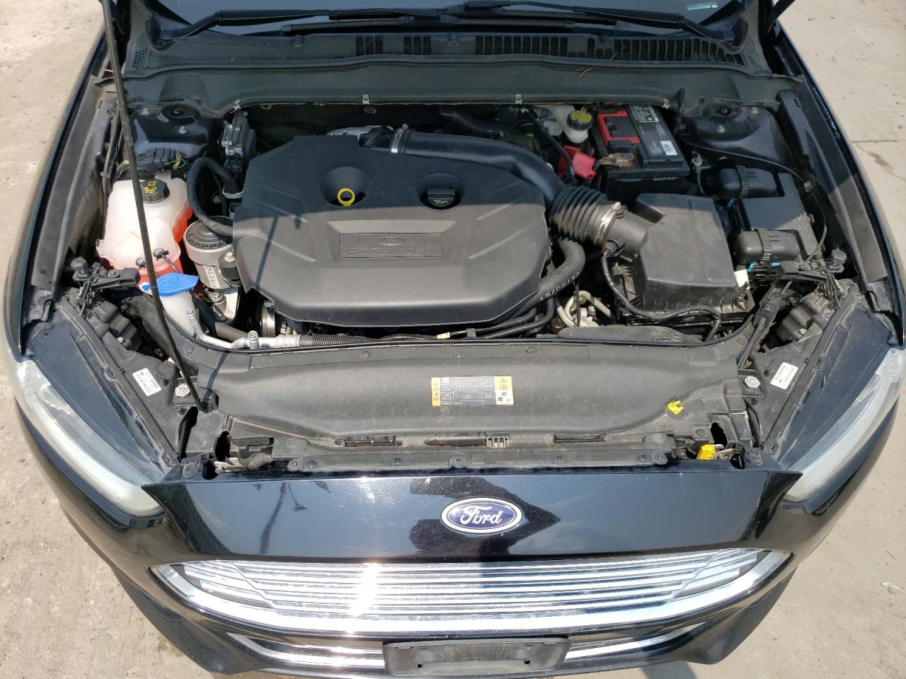 2016 Ford Fusion Titanium VIN: 3FA6P0D96GR259199 Lot: 64428644