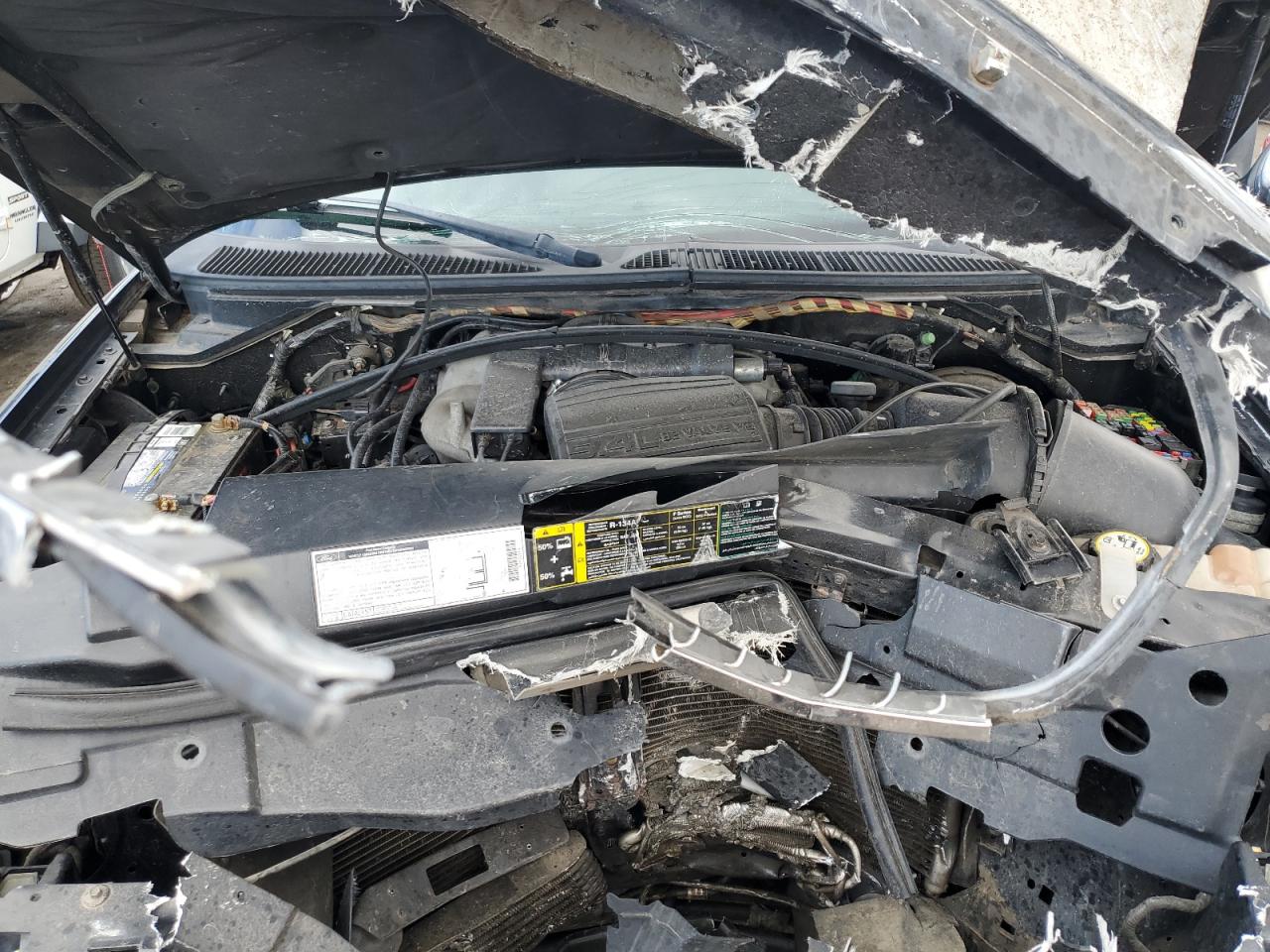 2002 Lincoln Blackwood VIN: 5LTEW05A32KJ00829 Lot: 78572754