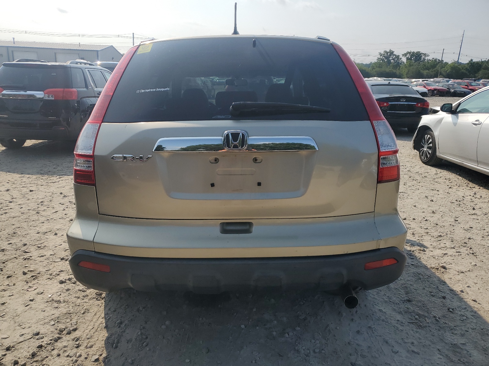 JHLRE48558C023352 2008 Honda Cr-V Ex