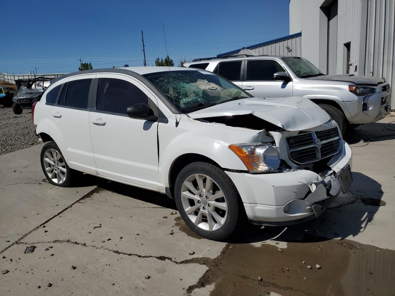 DODGE CALIBER 2011 VIN 1B3CB5HA7BD168362 photo 4
