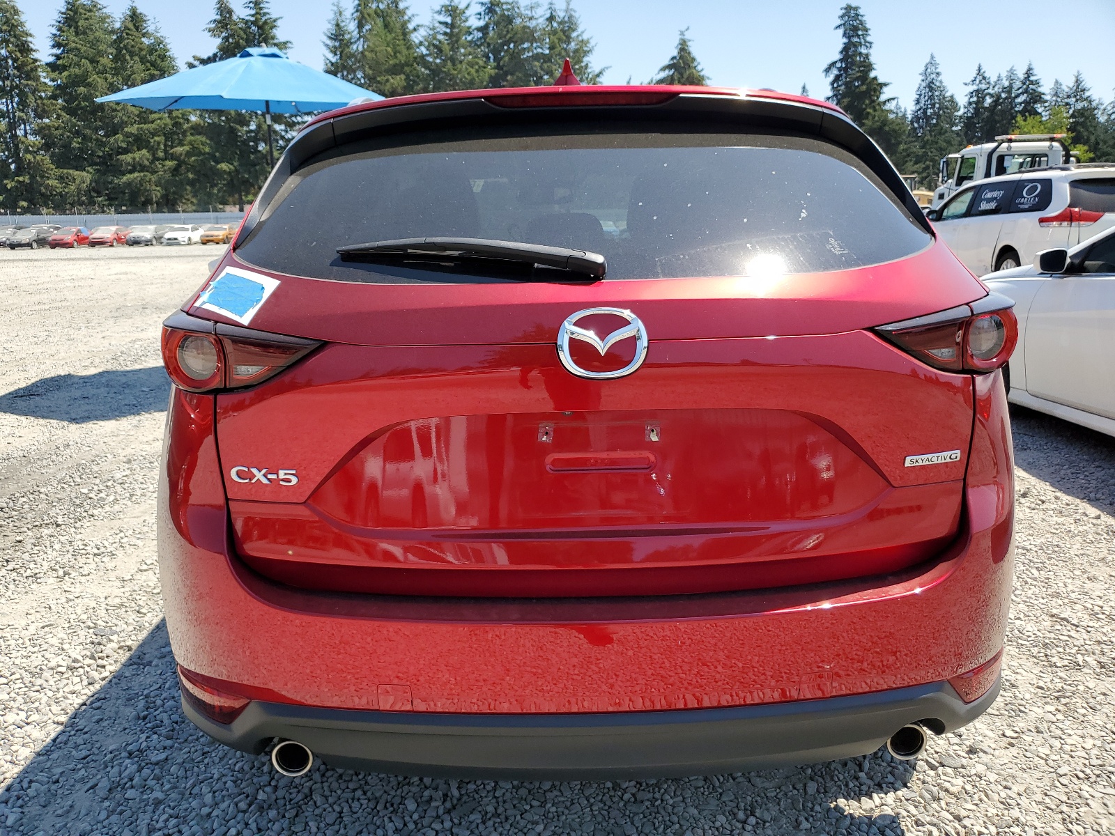 JM3KFACM1M0410170 2021 Mazda Cx-5 Touring