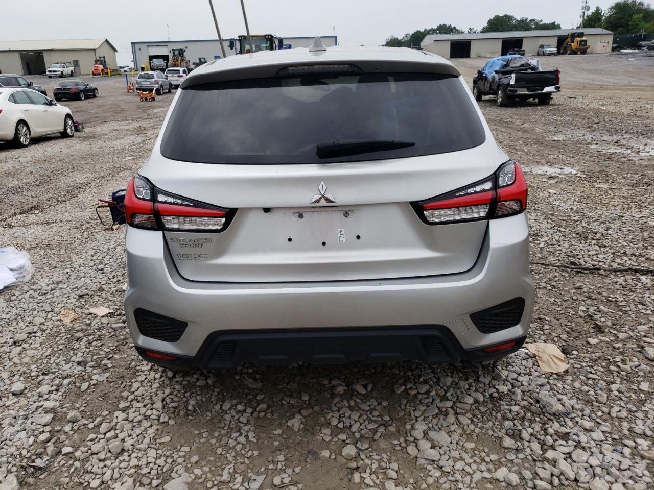 2021 Mitsubishi Outlander Sport Es VIN: JA4ARUAUXMU007856 Lot: 64976604