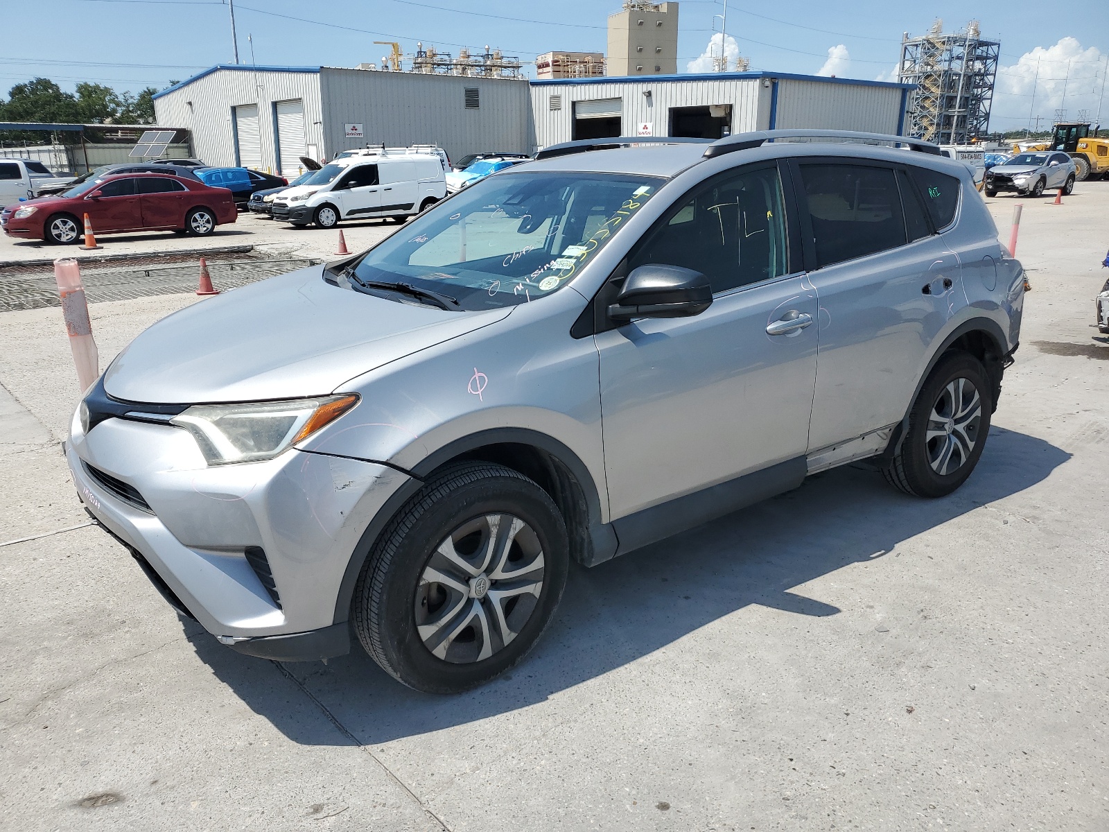 2017 Toyota Rav4 Le vin: 2T3ZFREVXHW365646