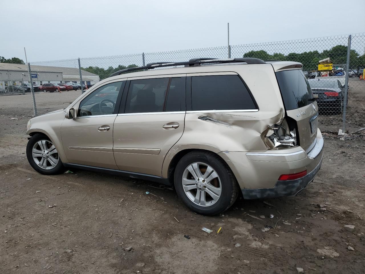 2007 Mercedes-Benz Gl 450 4Matic VIN: 4JGBF71E77A161472 Lot: 64574344