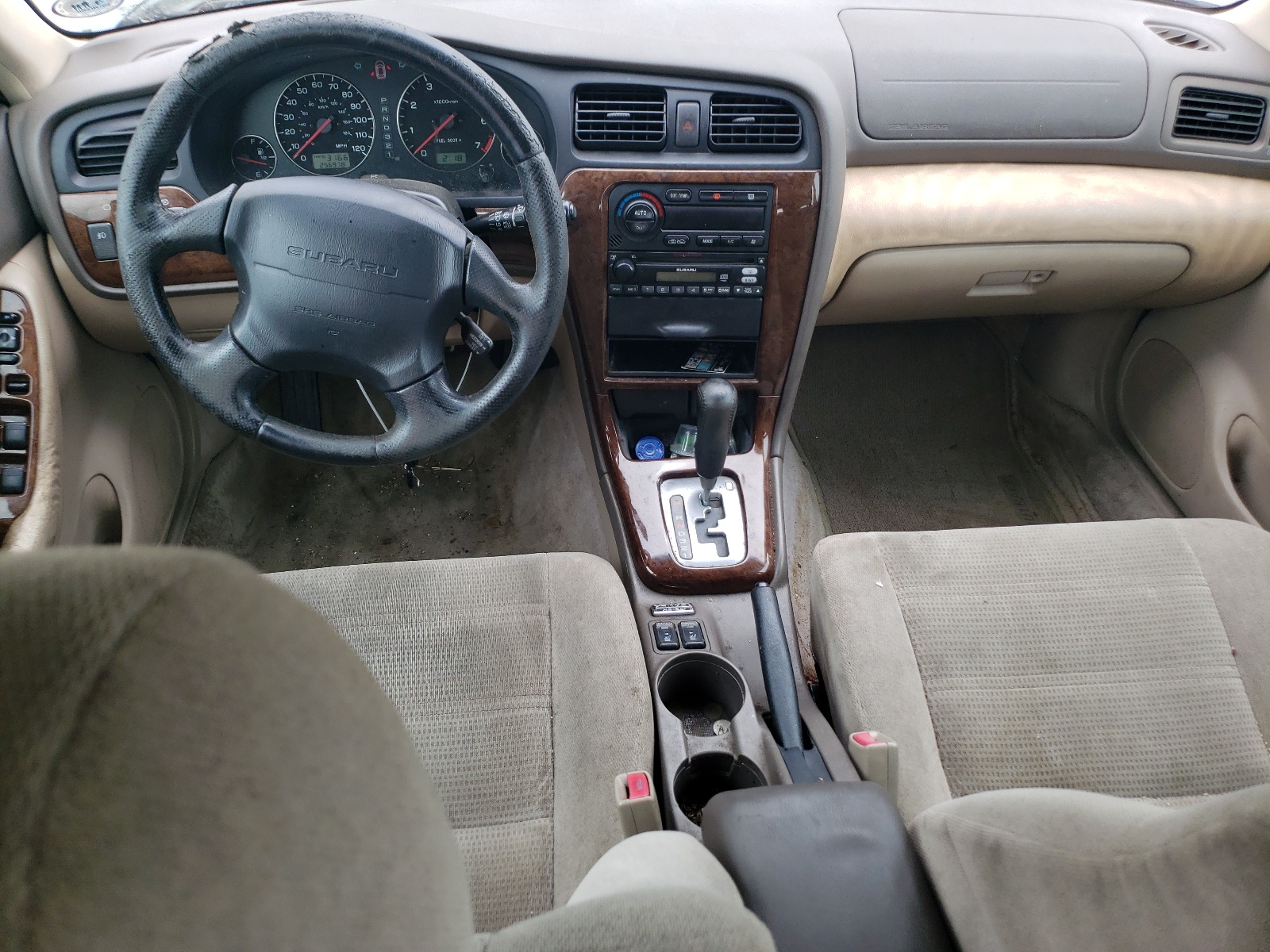 4S3BH815447601418 2004 Subaru Legacy Outback H6 3.0 Special