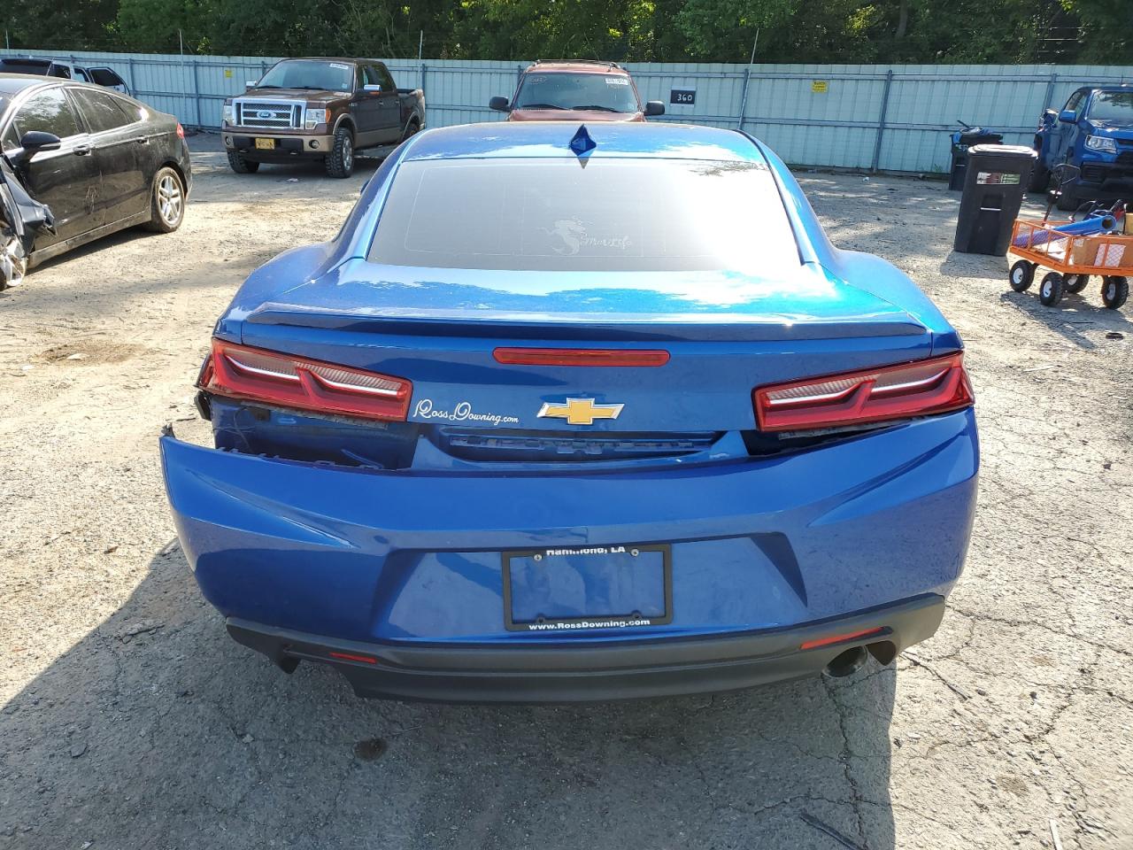 2017 Chevrolet Camaro Lt VIN: 1G1FB1RS7H0169127 Lot: 63076974