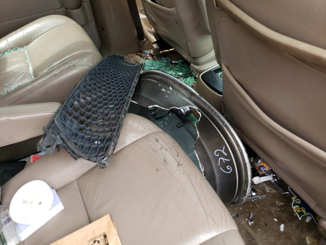 2002 Toyota Sienna Le VIN: 4T3ZF13C42U491656 Lot: 63476684