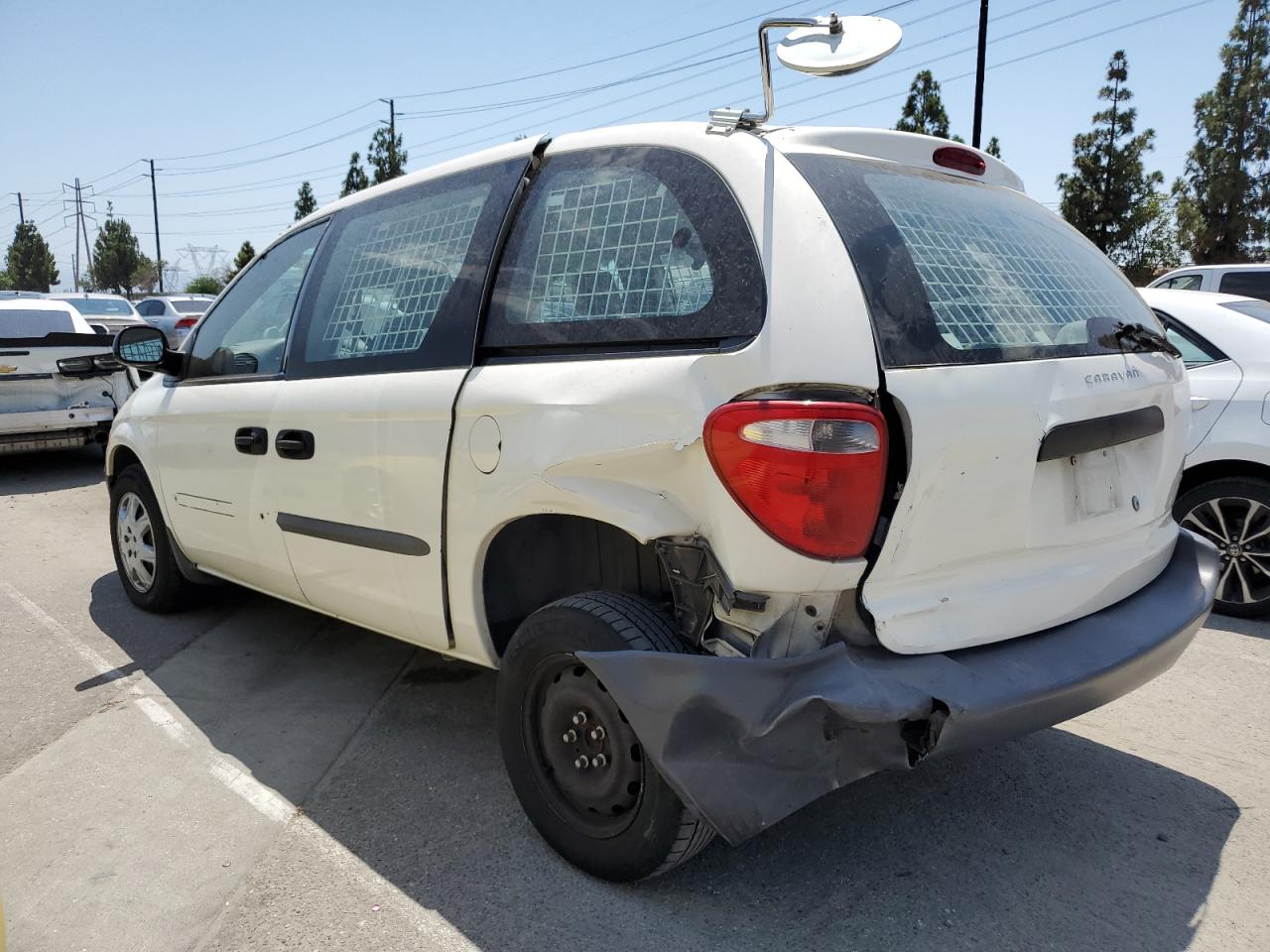 2003 Dodge Caravan C/V VIN: 1D4GP21373B337405 Lot: 64120814