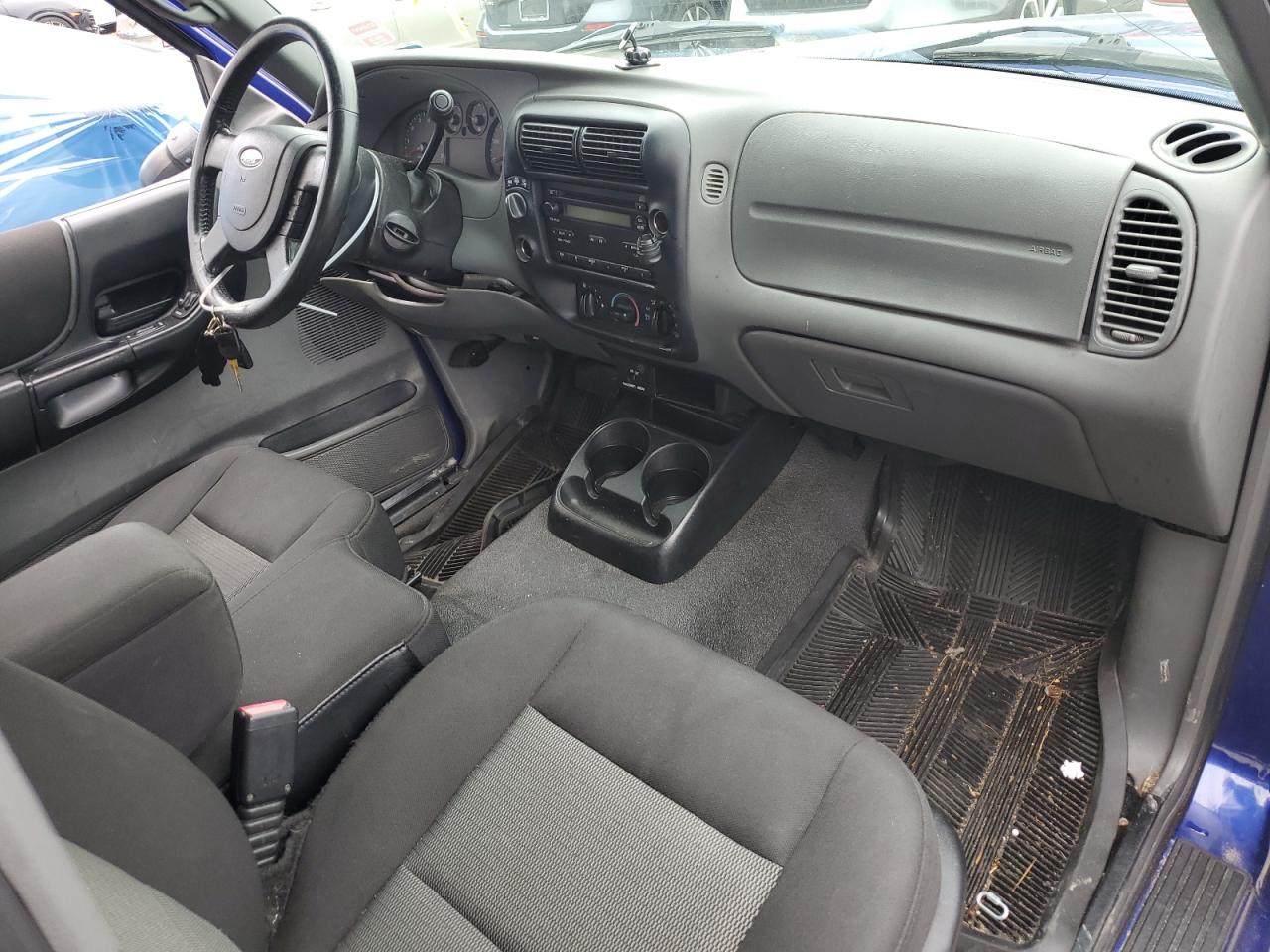 2004 Ford Ranger Super Cab VIN: 1FTZR15E84PA03815 Lot: 63357654