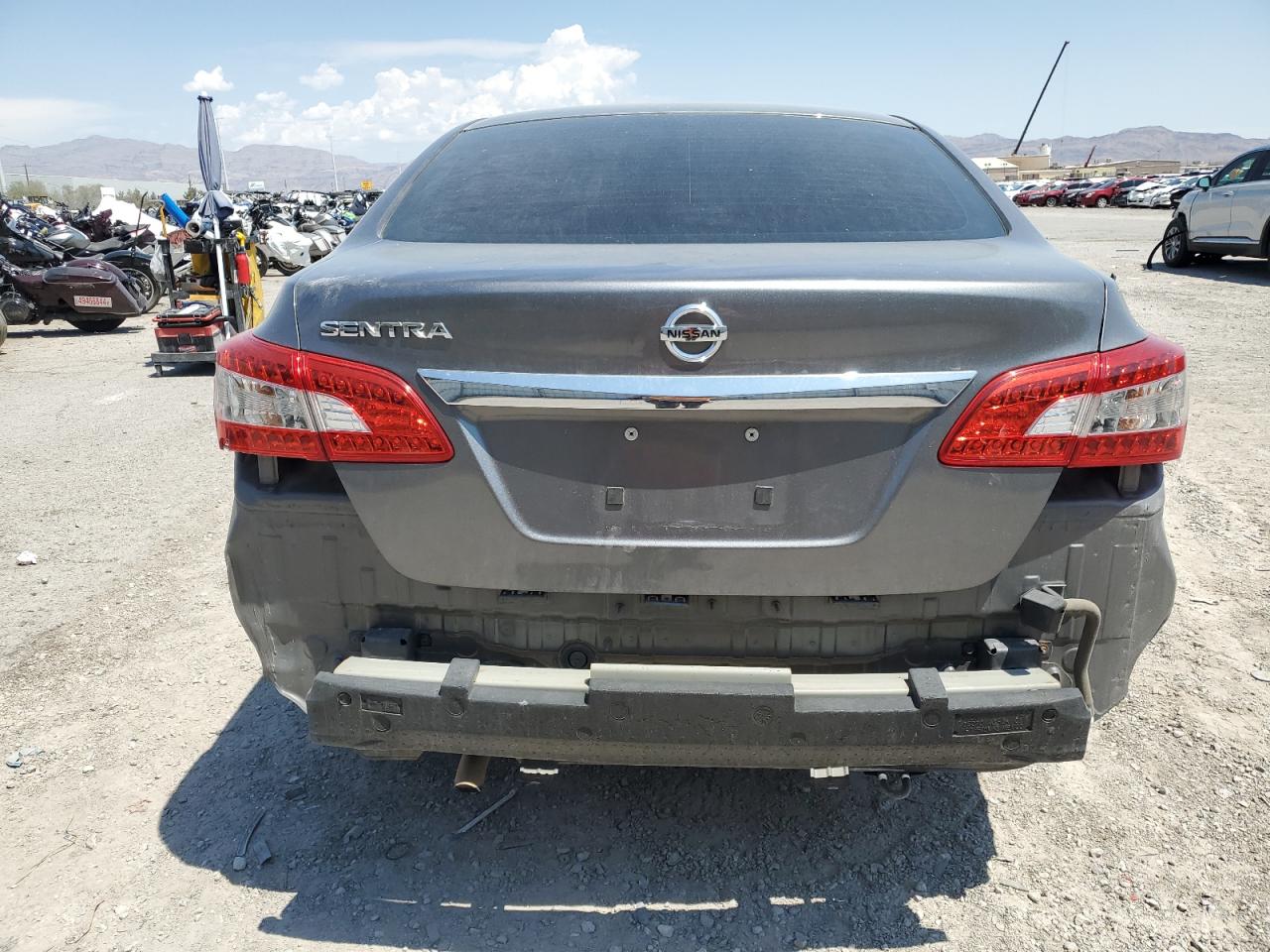 3N1AB7AP5FY218973 2015 Nissan Sentra S