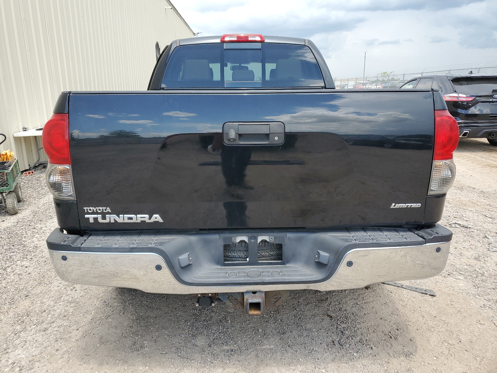 5TFRV58138X063700 2008 Toyota Tundra Double Cab Limited