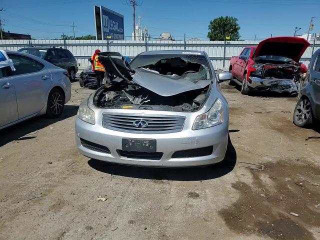 2008 Infiniti G35 VIN: JNKBV61F48M277074 Lot: 61520664