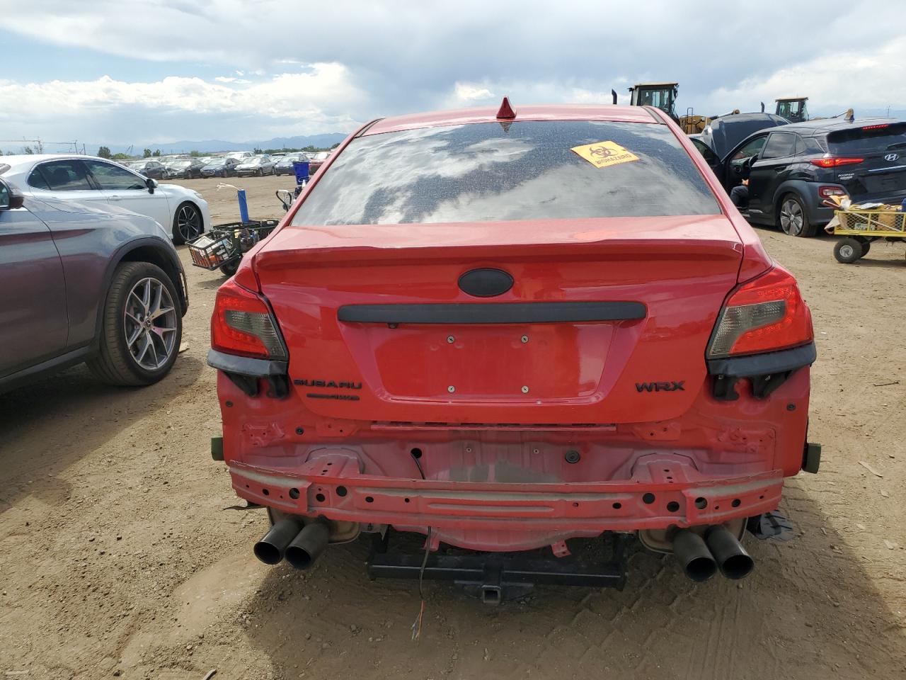 2016 Subaru Wrx Limited VIN: JF1VA1J66G9814371 Lot: 62351124