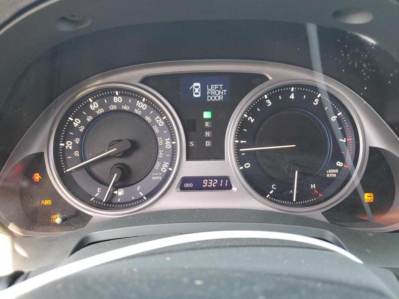 2009 Lexus Is 250 VIN: JTHBK262895097650 Lot: 64098744