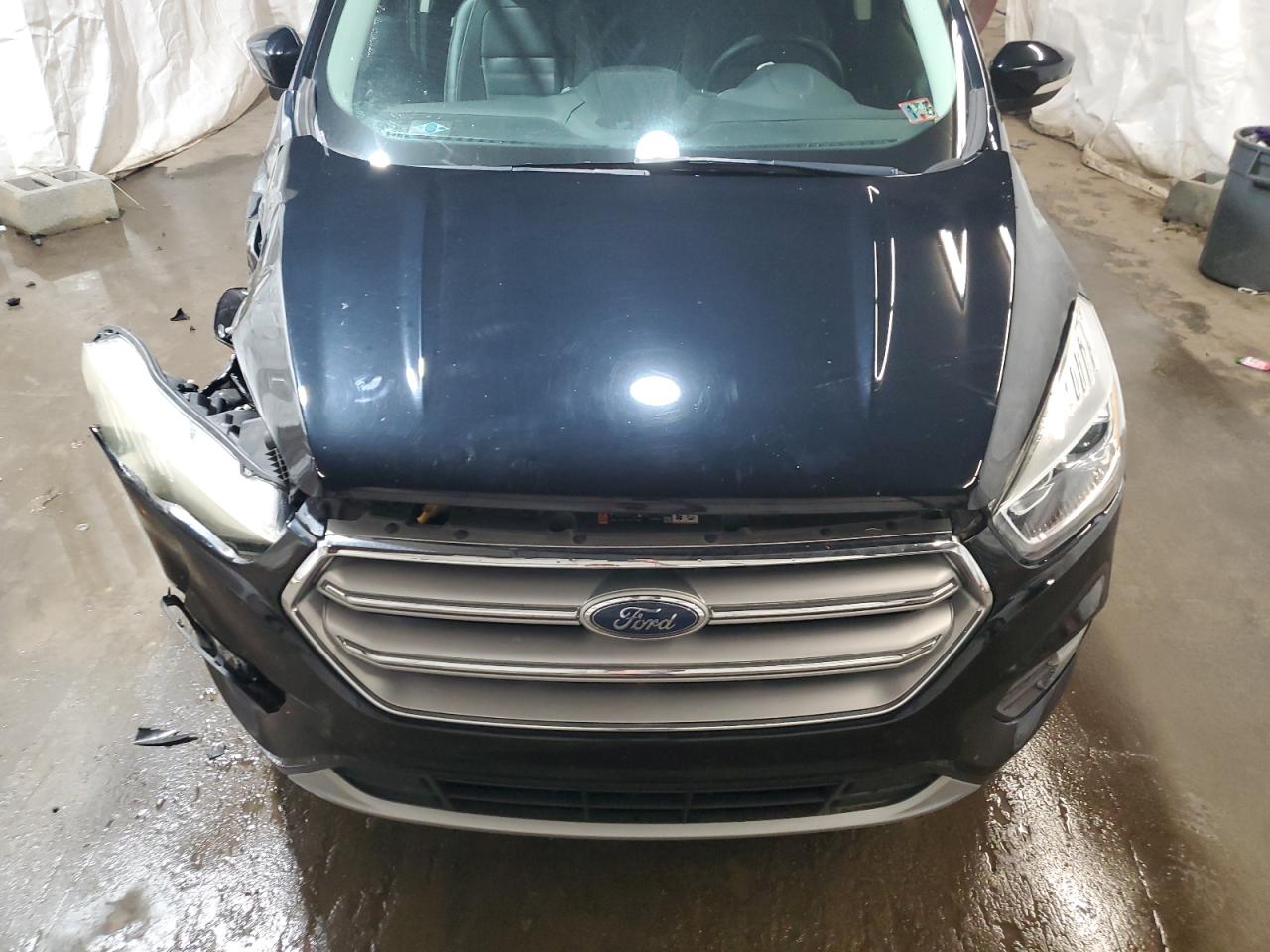 2017 Ford Escape Titanium VIN: 1FMCU9JD1HUB25869 Lot: 64669654