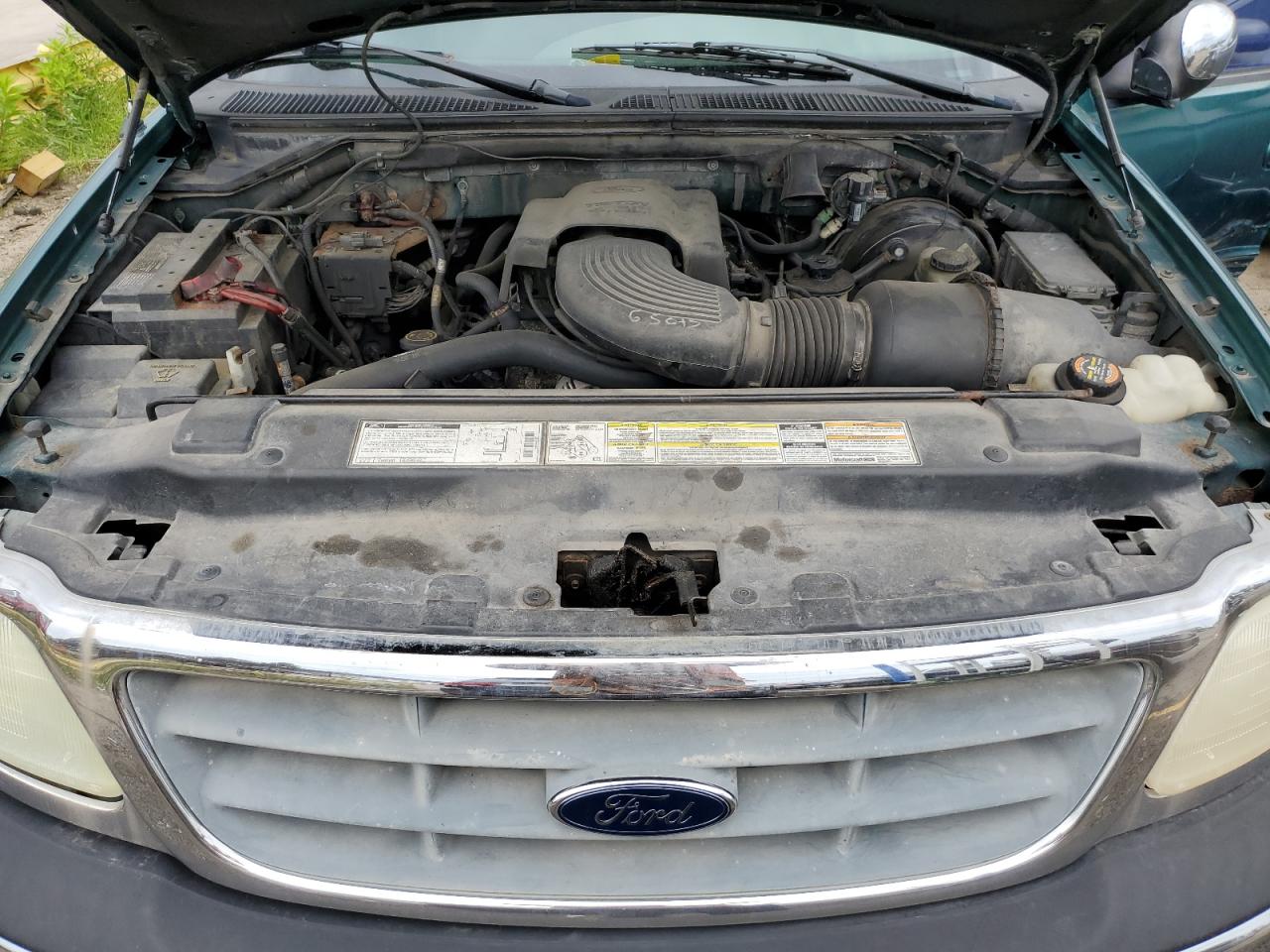 2000 Ford F150 VIN: 1FTRX17W8YNA16867 Lot: 61685054