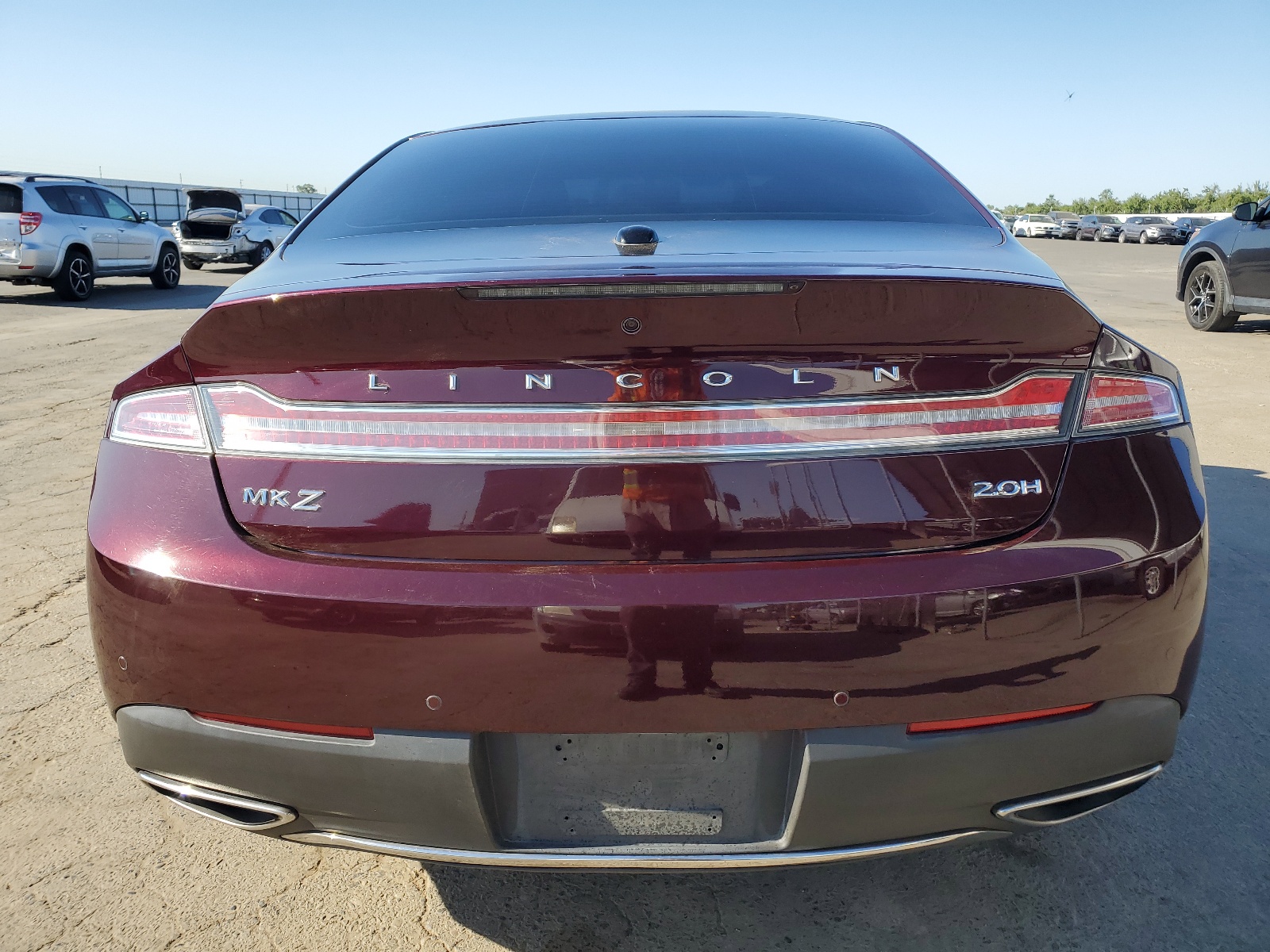 3LN6L5MUXHR634998 2017 Lincoln Mkz Hybrid Reserve