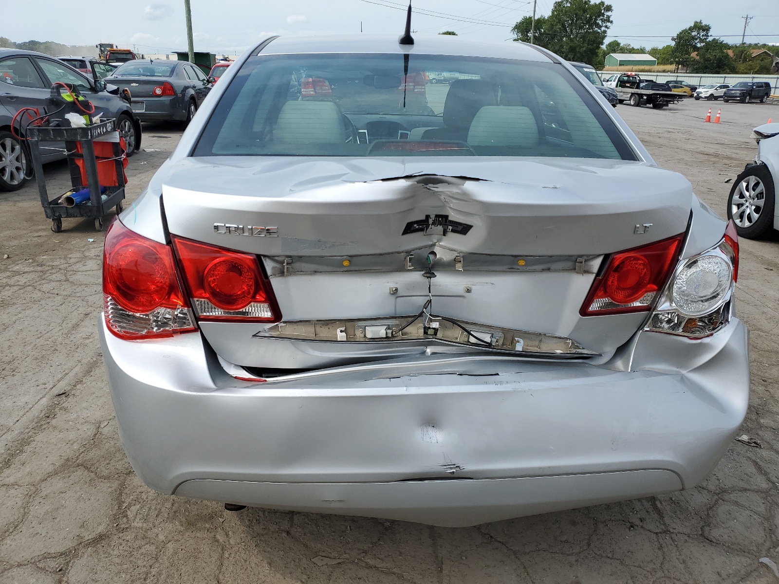 1G1PC5SB0E7406157 2014 Chevrolet Cruze Lt