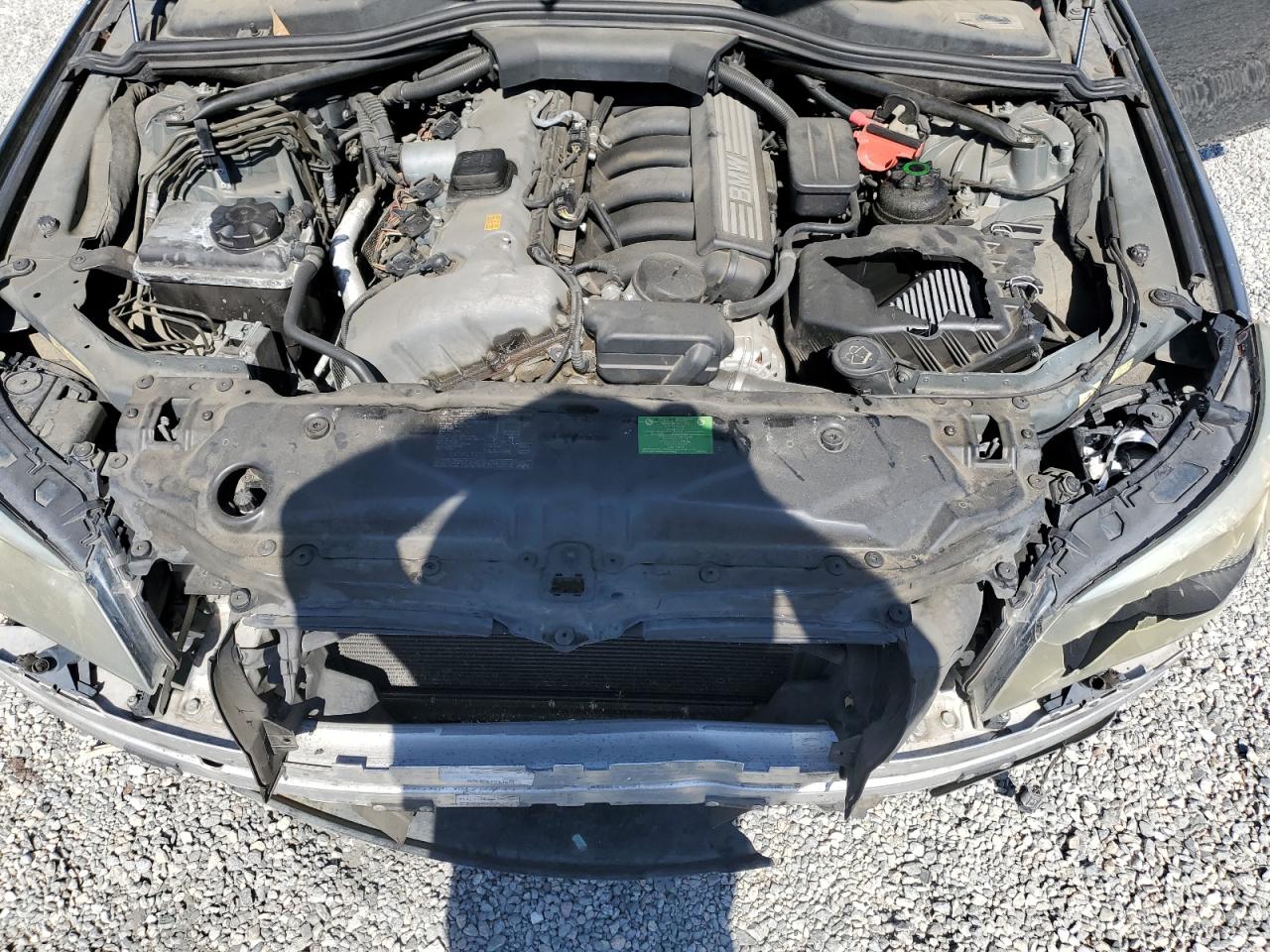 2007 BMW 530 Xi VIN: WBANF73567CU21716 Lot: 62832034