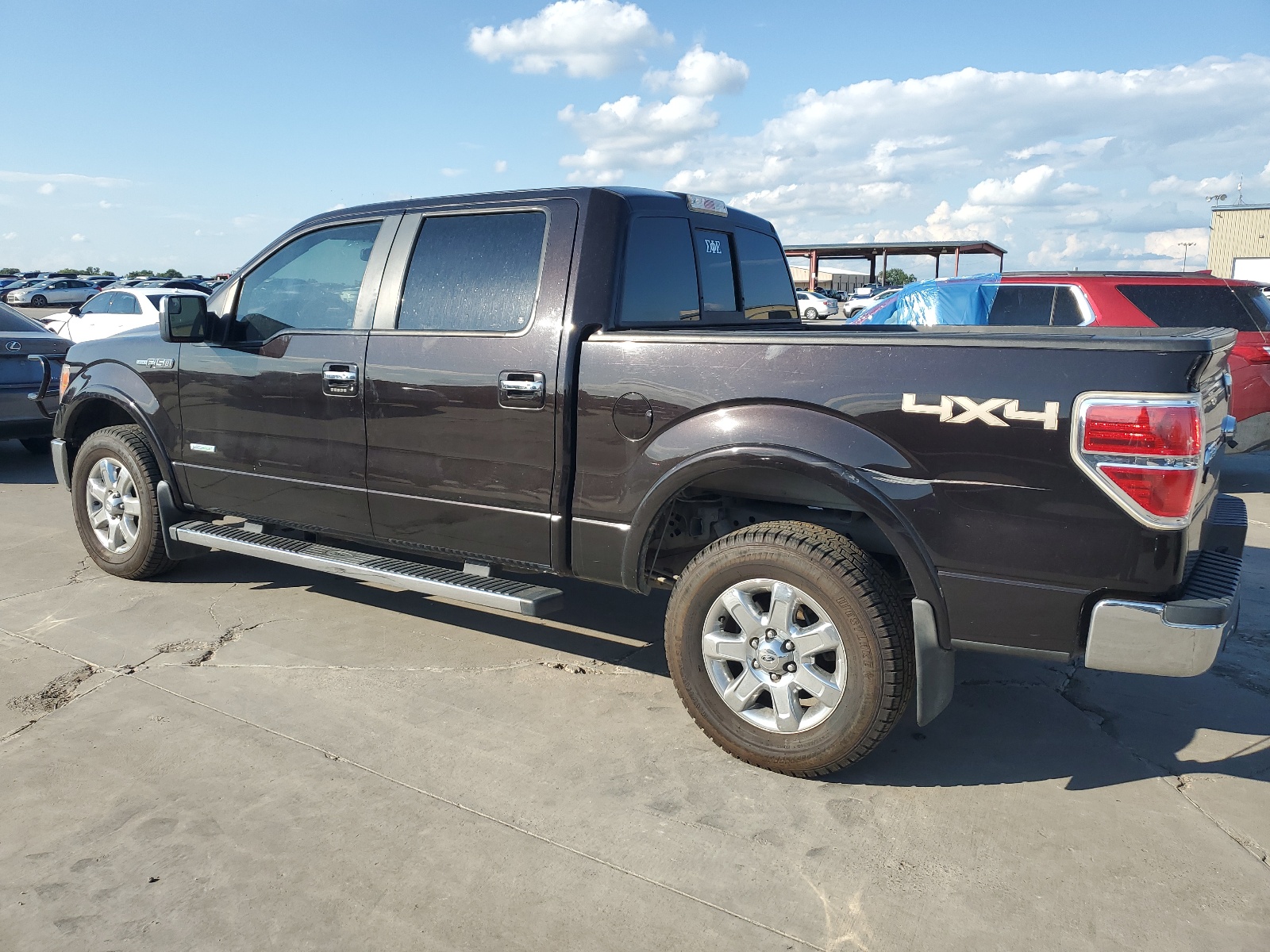 2013 Ford F150 Supercrew vin: 1FTFW1ET9DKD21501