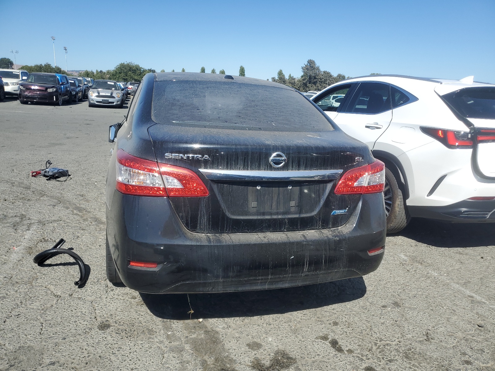 2014 Nissan Sentra S vin: 3N1AB7AP5EY292750