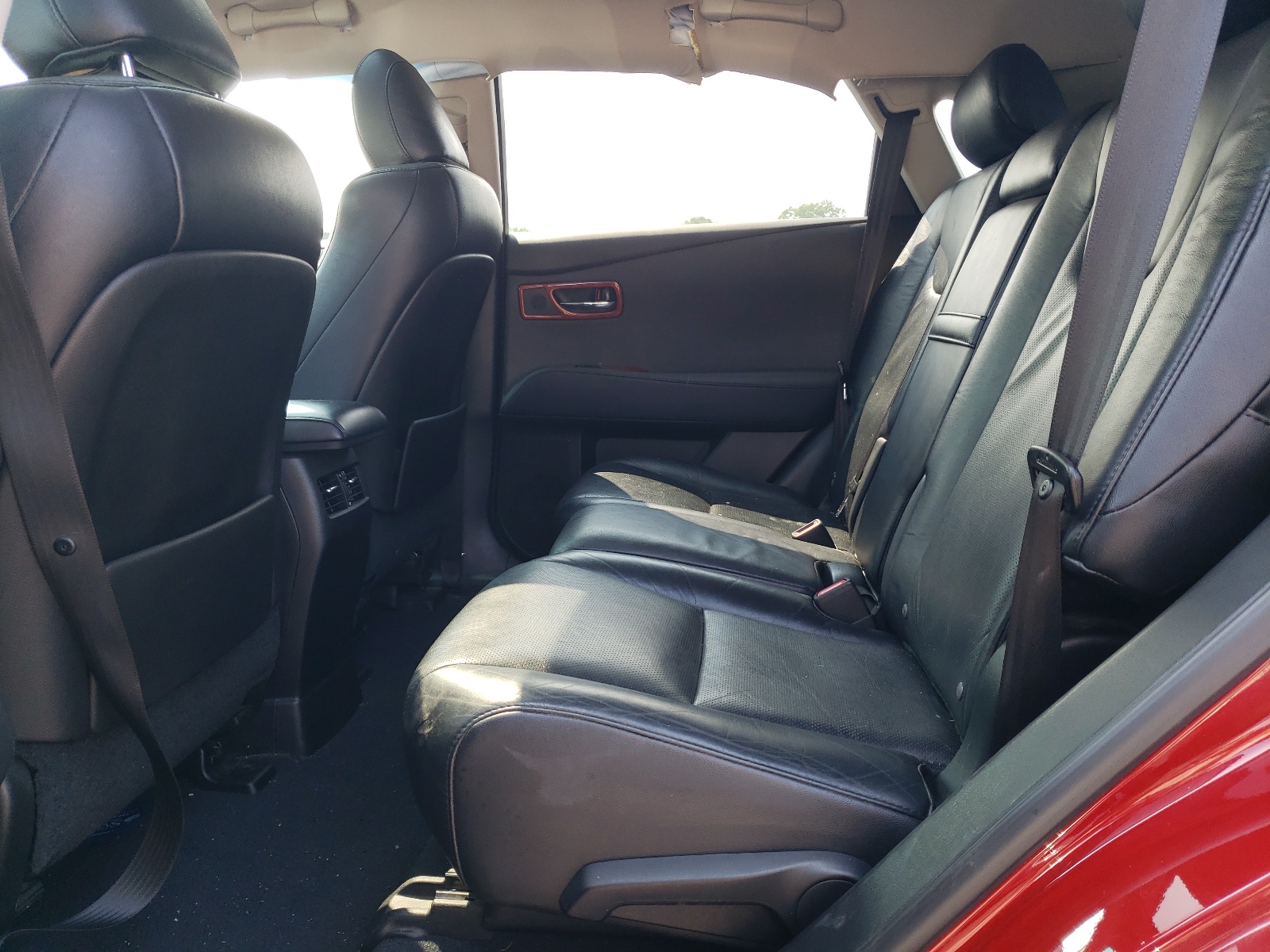 2T2BK1BA1BC081822 2011 Lexus Rx 350