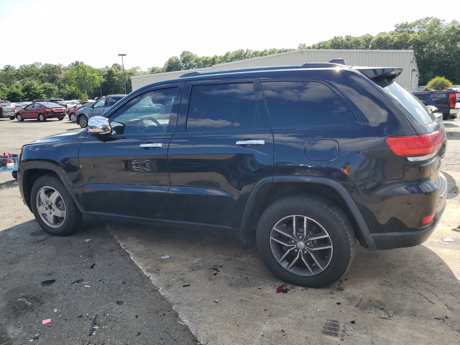 2018 Jeep Grand Cherokee Limited vin: 1C4RJFBG3JC80949