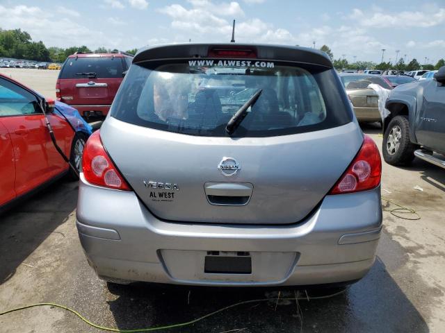  NISSAN VERSA 2012 Silver