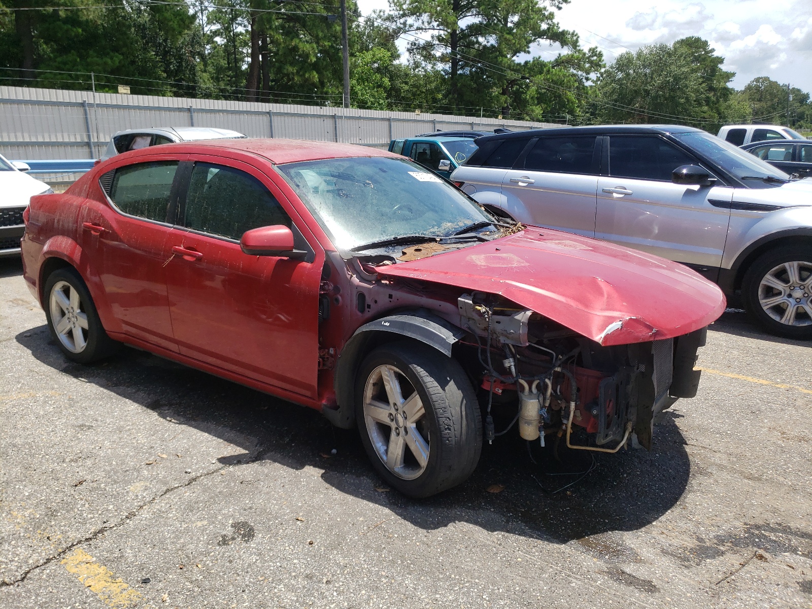 2013 Dodge Avenger Sxt vin: 1C3CDZCB8DN739648