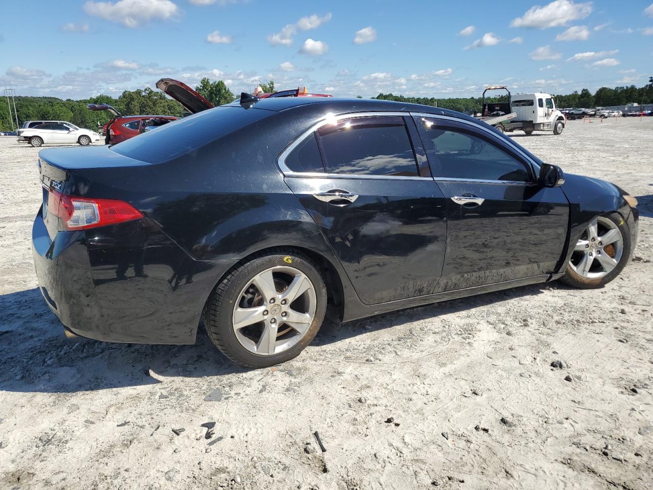 2011 Acura Tsx VIN: JH4CU2F66BC006524 Lot: 62476634