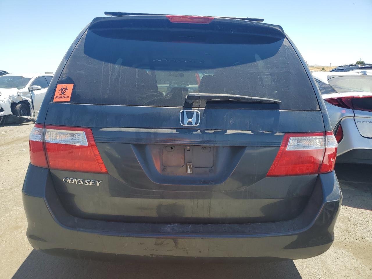 2006 Honda Odyssey Exl VIN: 5FNRL38626B437212 Lot: 61336644