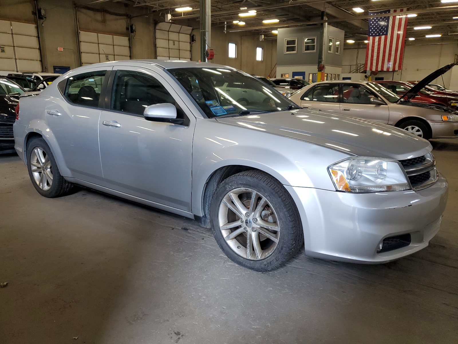 1B3BD1FG4BN510639 2011 Dodge Avenger Mainstreet