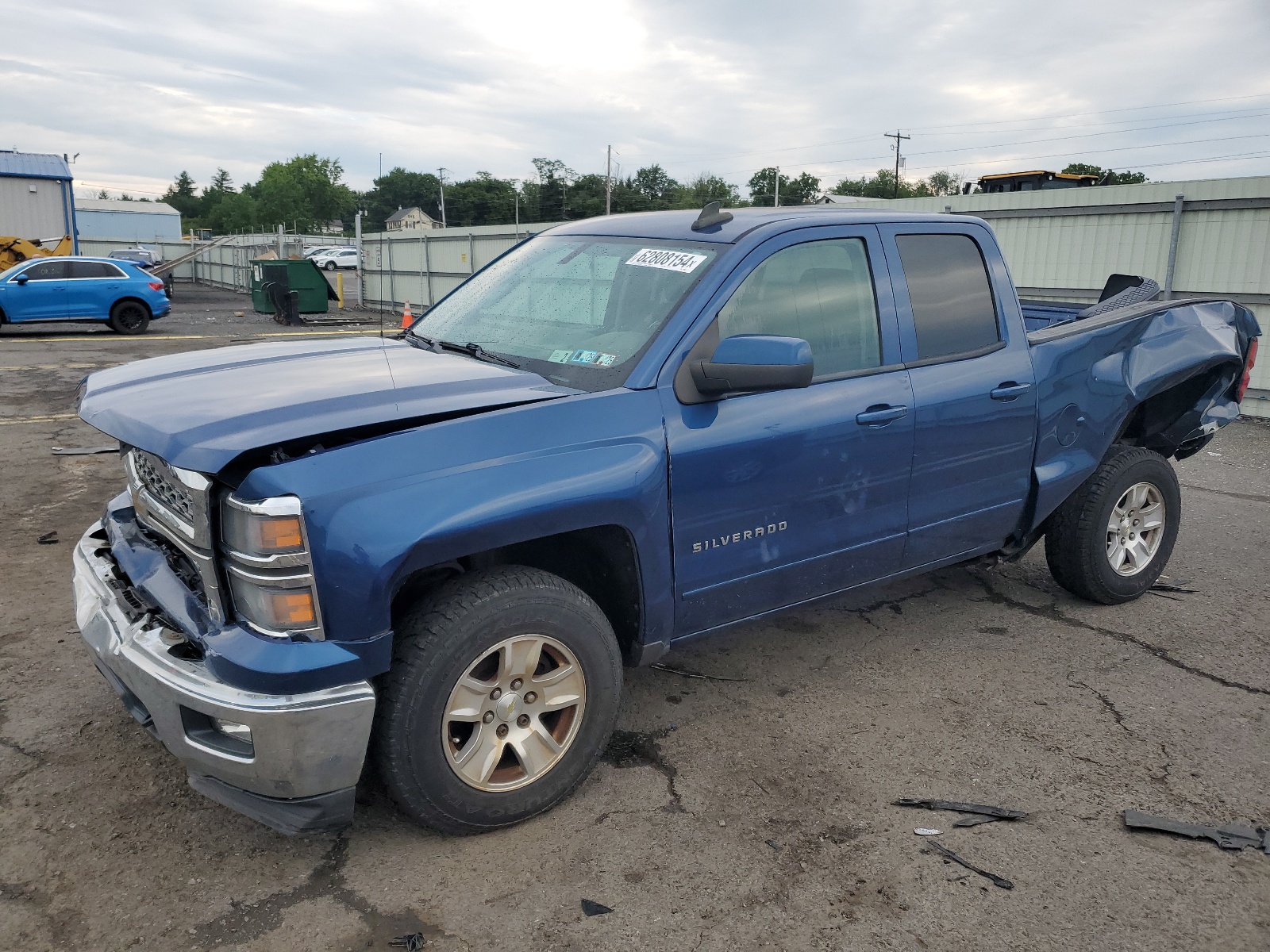 1GCVKREC8FZ174930 2015 Chevrolet Silverado K1500 Lt