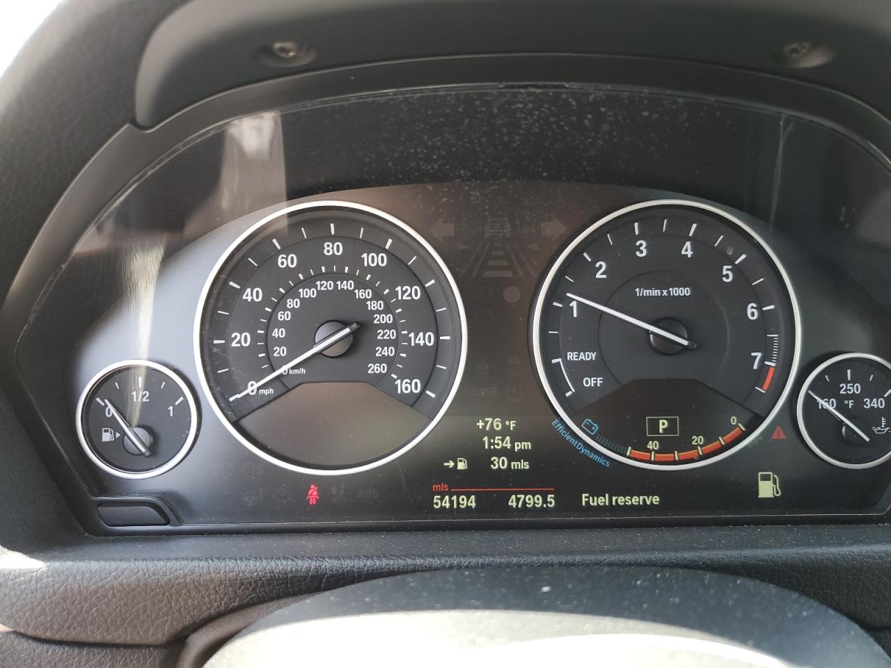 2013 BMW 328 Xi Sulev VIN: WBA3B5G55DNS01016 Lot: 64062474