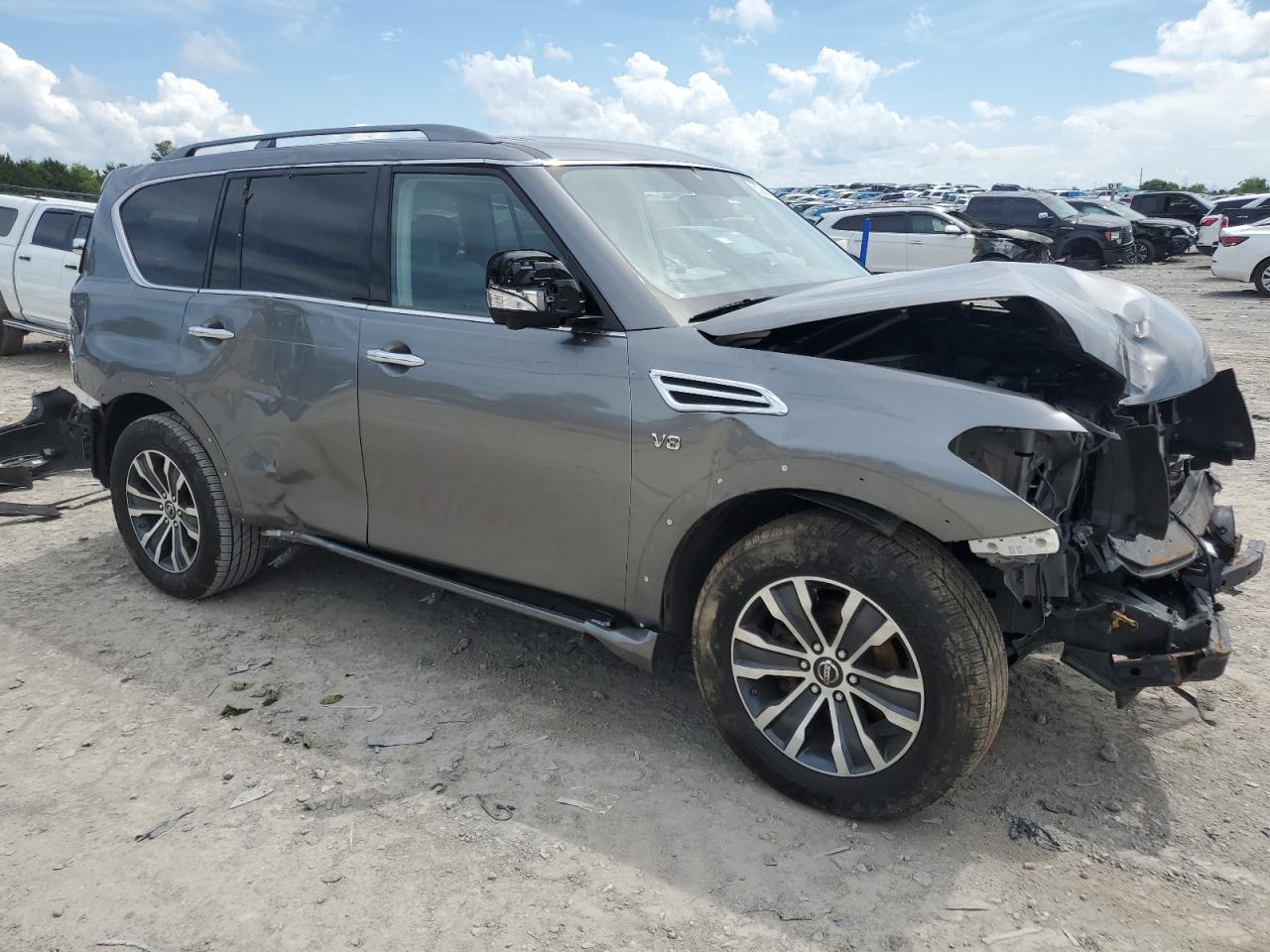 2020 Nissan Armada Sv VIN: JN8AY2ND1L9107471 Lot: 62266524