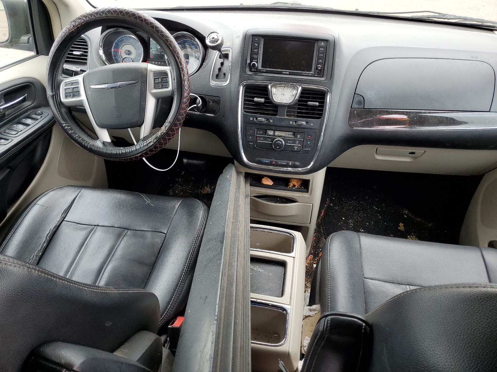 2C4RC1BG1FR578038 2015 Chrysler Town & Country Touring