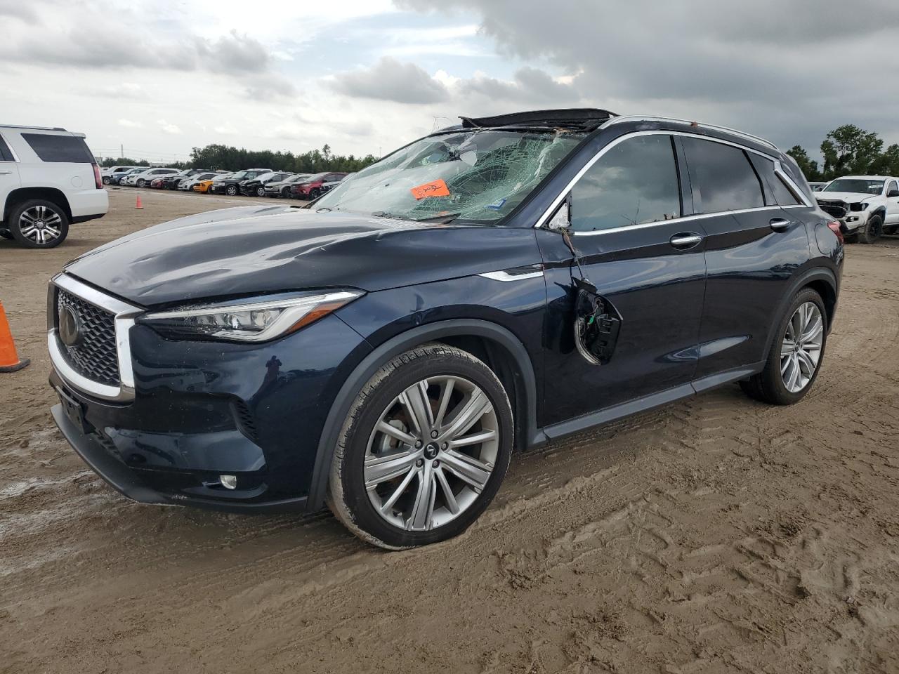 2020 Infiniti Qx50 Pure VIN: 3PCAJ5M14LF118012 Lot: 64623254