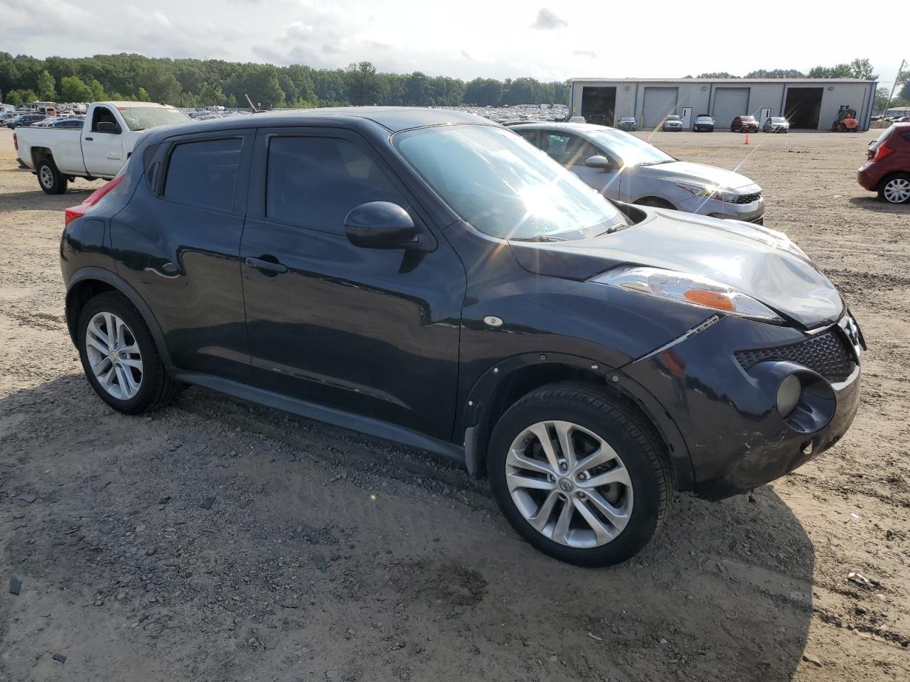2013 Nissan Juke S VIN: JN8AF5MR5DT203693 Lot: 64264564