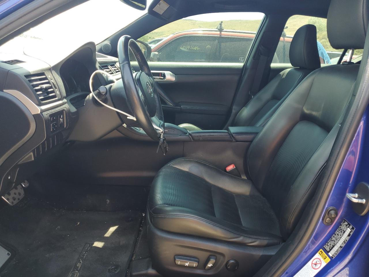 2013 Lexus Ct 200 VIN: JTHKD5BH9D2165812 Lot: 62462454