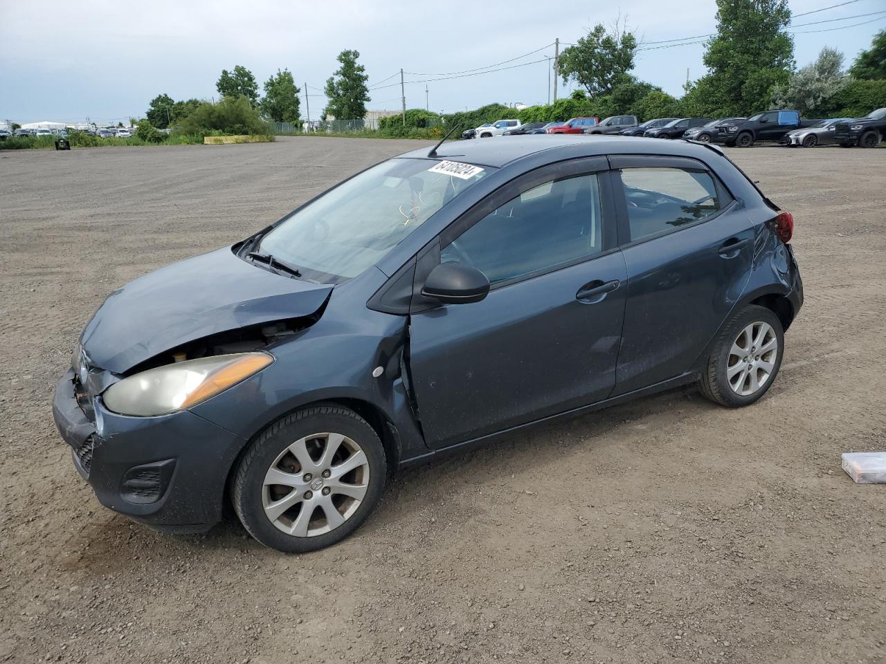 2012 Mazda Mazda2 VIN: JM1DE1KY5C0138181 Lot: 64105024