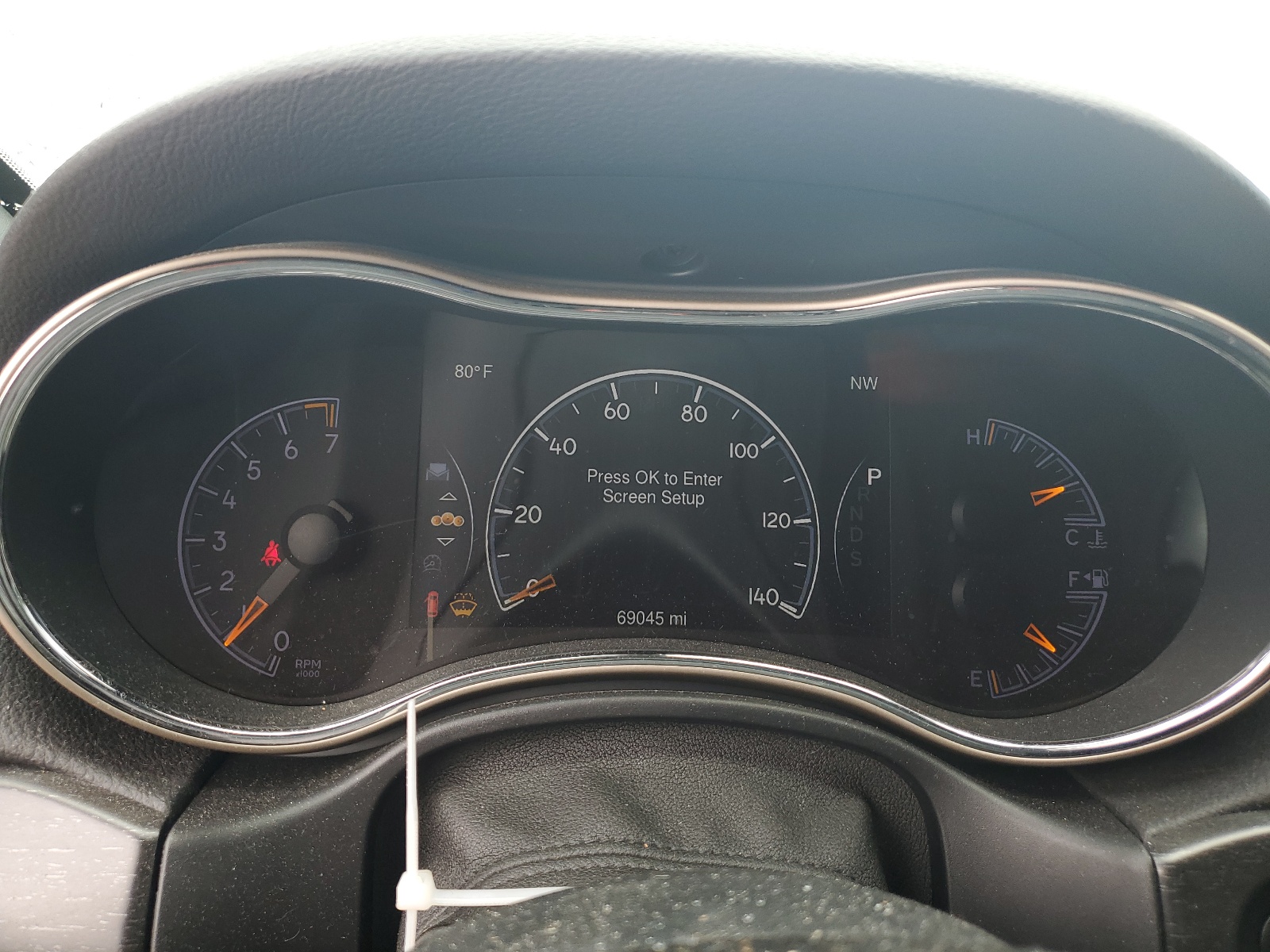 1C4RJFAGXFC798002 2015 Jeep Grand Cherokee Laredo