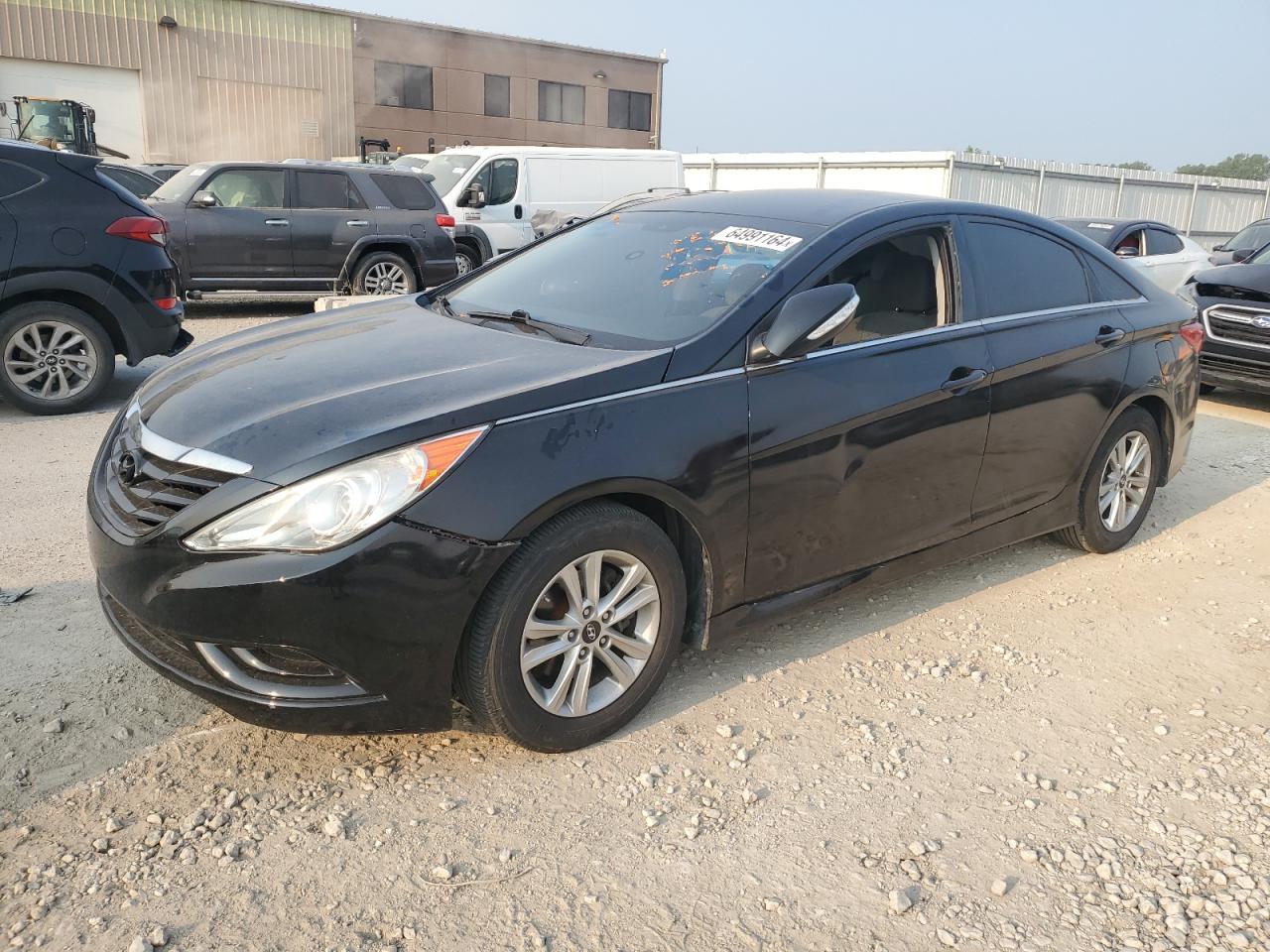 2014 Hyundai Sonata Gls en Venta en Kansas City, KS - Vandalism