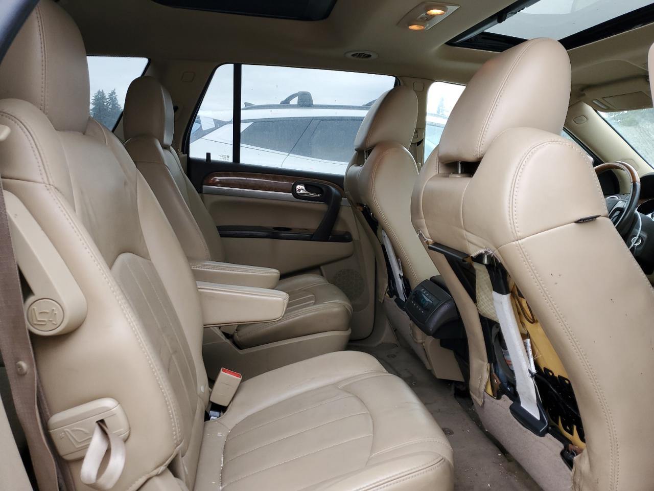 2011 Buick Enclave Cxl VIN: 5GAKVCEDXBJ241280 Lot: 64839844