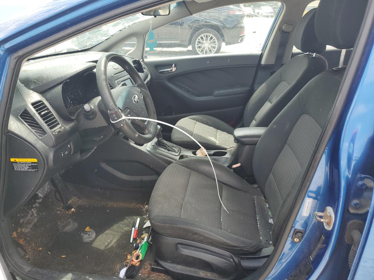 2014 Kia Forte Lx VIN: KNAFX4A63E5062077 Lot: 62055924