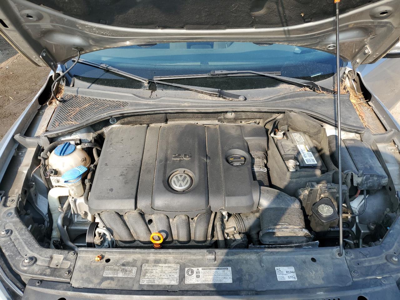 2012 Volkswagen Passat S VIN: 1VWAH7A32CC081307 Lot: 63196314